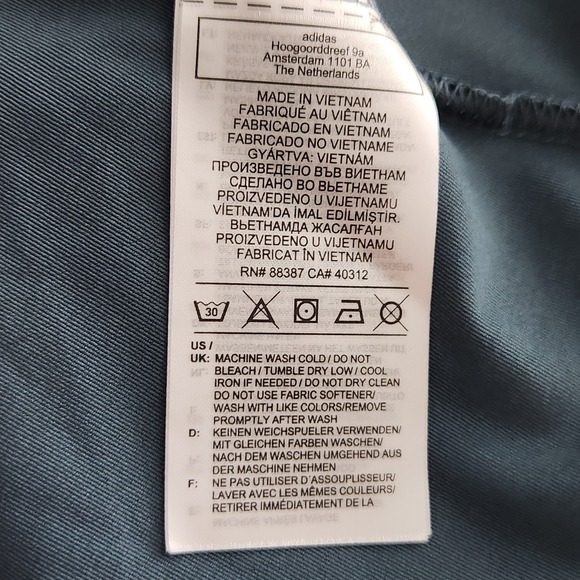 Adidas Top‎ Womens Size Large Ultimate365 Printed Sleeveless Polo SPF50 Golf New - Picture 6 of 10